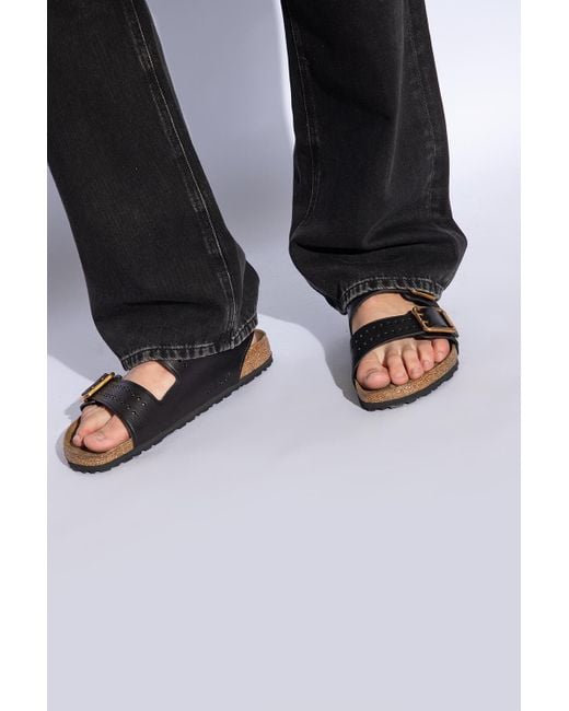 Birkenstock Black Sandals for men