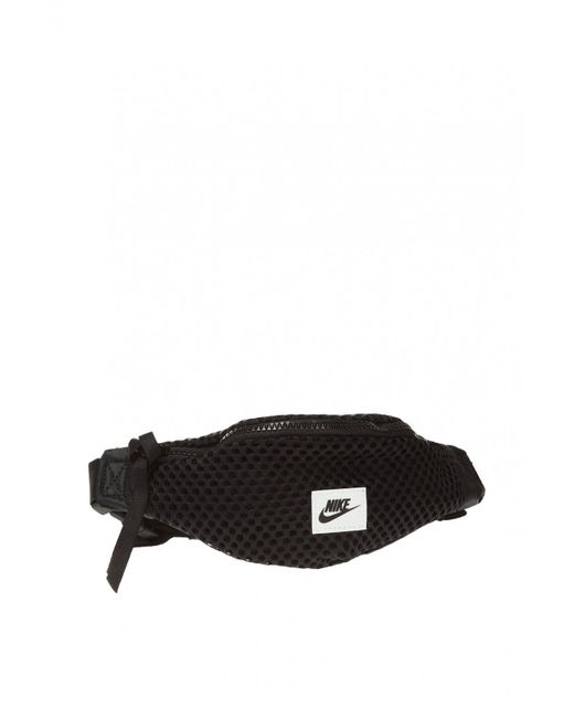 nike belt bag black