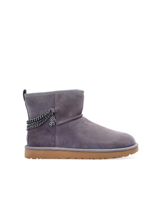 gray ugg snow boots