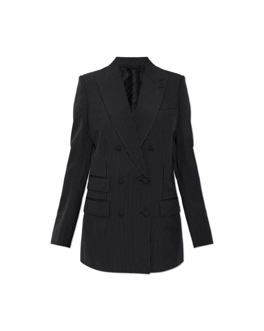 Tom Ford Black Pinstripe Blazer