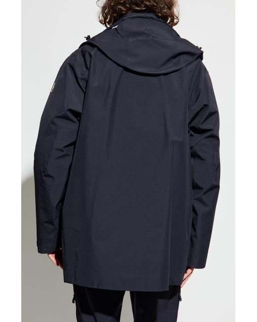 Moncler Blue Performance & Style for men