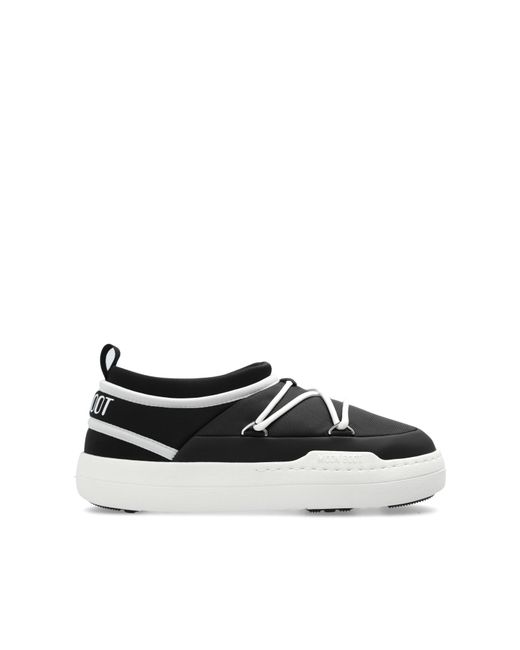 Moon Boot Black Snow Boots Park Sneaker Boot