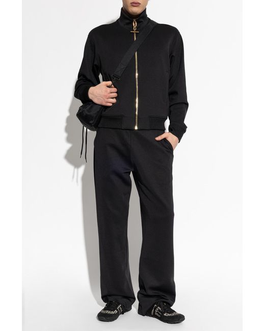 Balmain Black Sweatpants for men