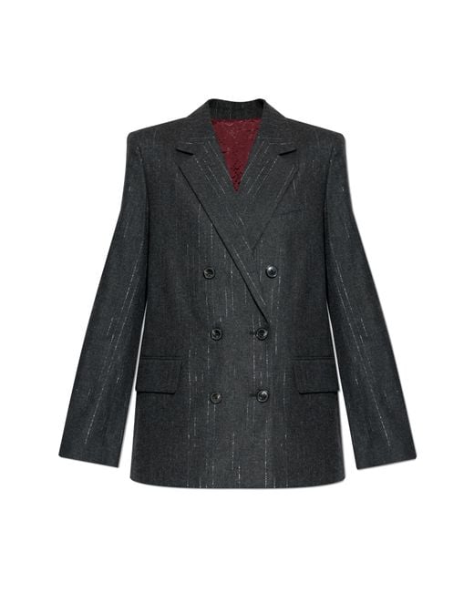 Zadig & Voltaire Black Blazer 'Veska'
