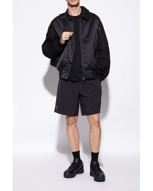 Y-3 Black 'Gsg9 Low' Sports Shoes