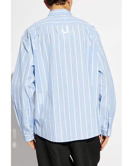 Jacquemus Black Shirt Simon for men