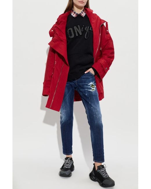 DSquared² Blue 'Teddy' Jeans