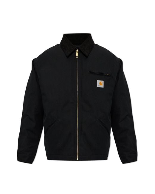 Carhartt Black Cardigan 'Curtis' for men