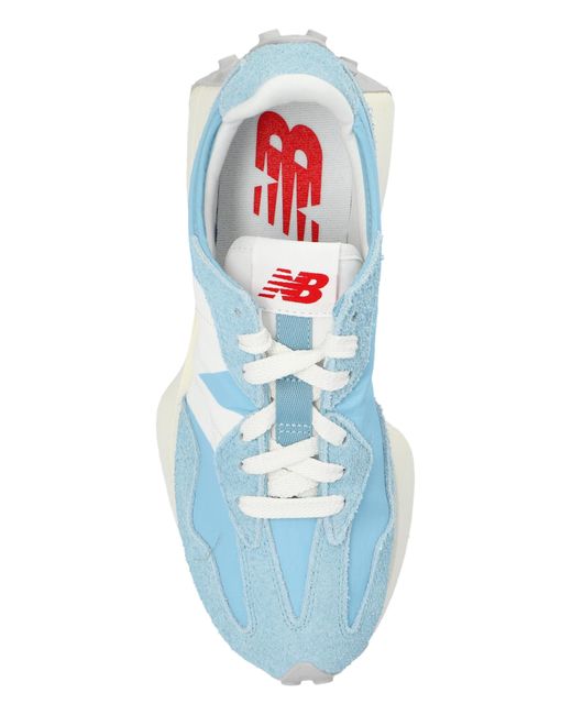 New Balance Blue '327' Sneakers, for men