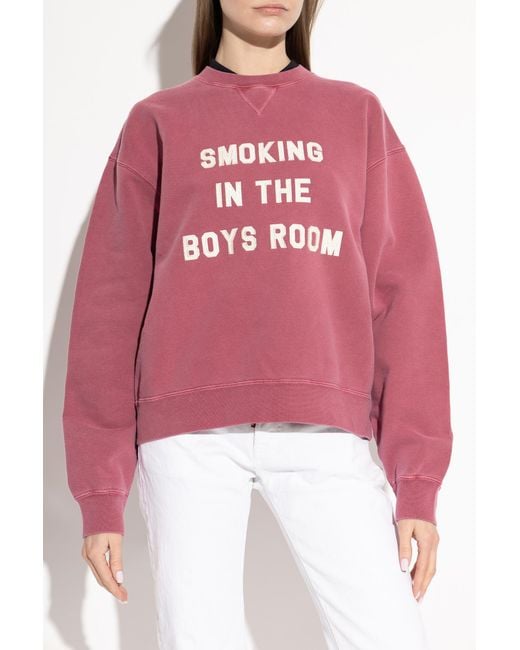 DSquared² Pink Sweatshirt With Patch