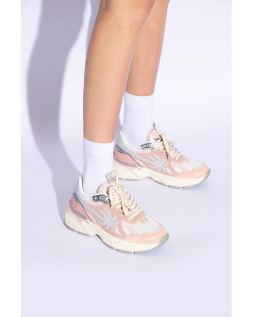 Palm Angels Pink ‘Pa 4’ Sneakers
