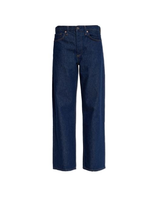 Agolde Blue "Arc" Jeans