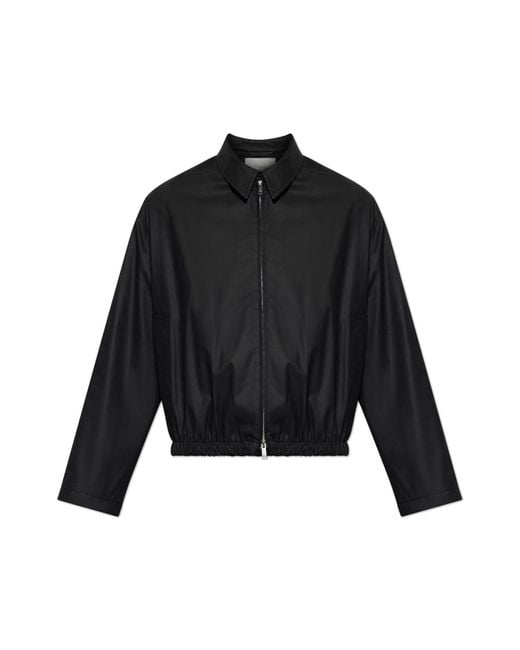 Studio Nicholson Black 'Lyons' Jacket for men