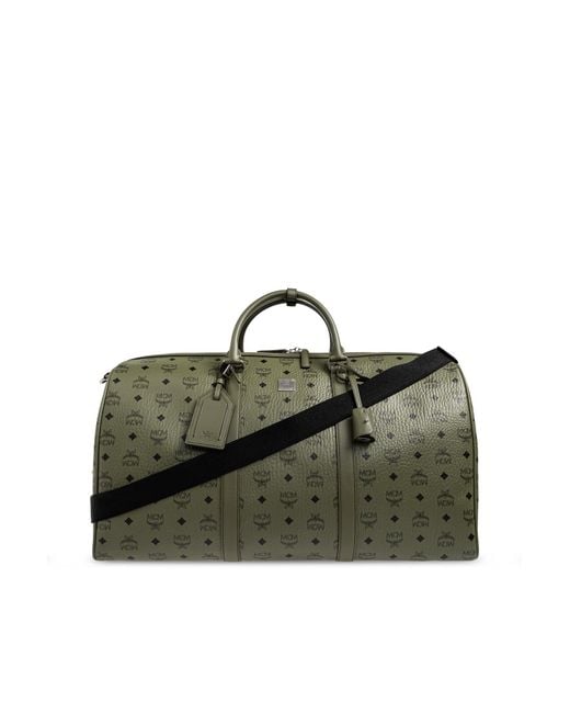 MCM Green 'Ottomar' Bag for men