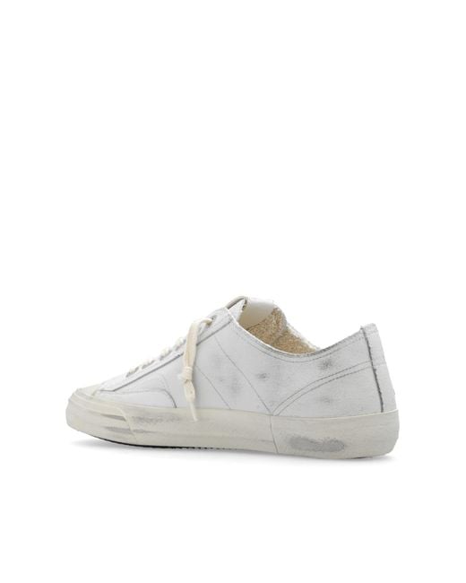 Golden Goose Deluxe Brand White 'v-star 2' Sneakers,