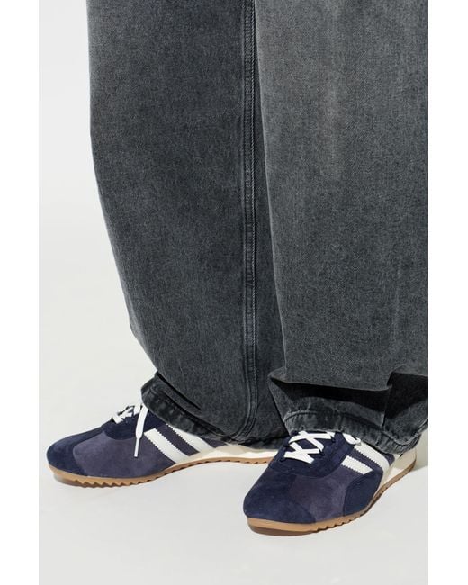 Adidas Originals Blue 'Sl 72 Pt' Sports Shoes for men