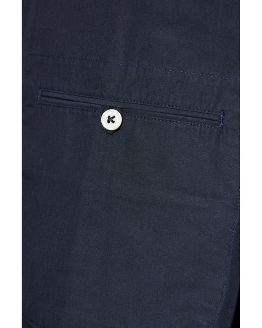 Officine Generale Blue Shirt 'Lionel' for men