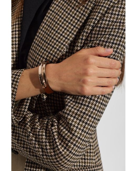 Max Mara Brown Bracelet "Agia"