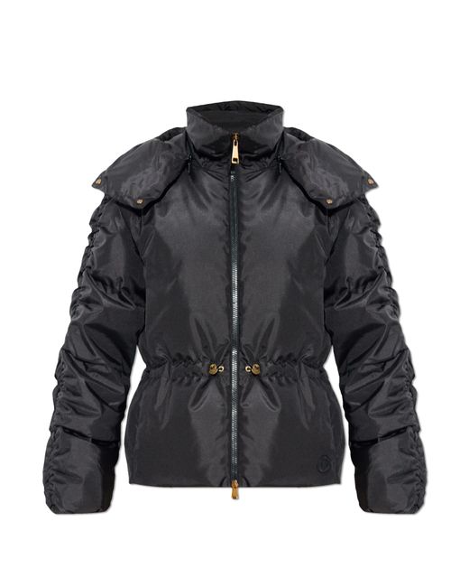Moncler Black Down Jacket "Louviere"
