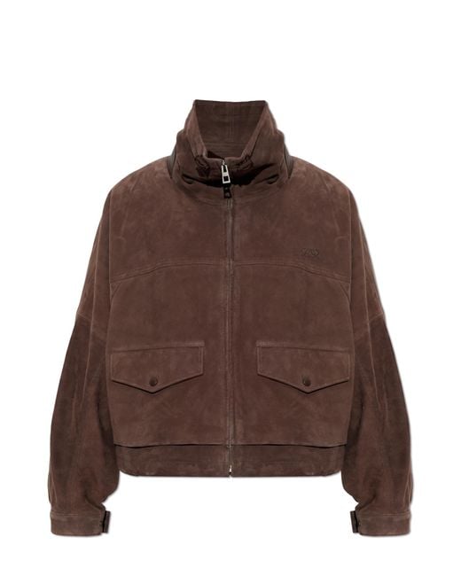 Loewe Brown Suede Jacket