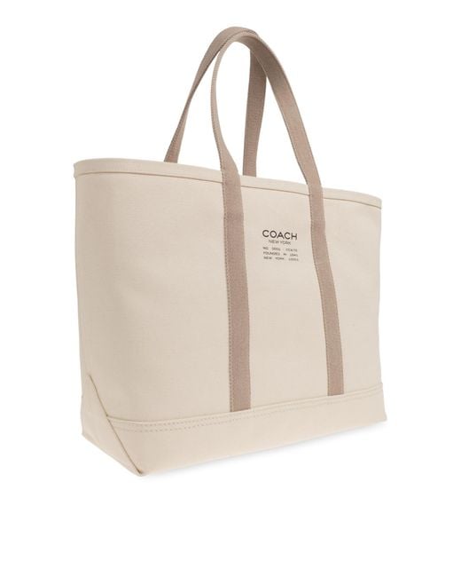 COACH Natural Shopper Bag