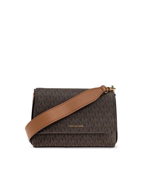 MICHAEL Michael Kors Brown Shoulder Bag 'Nessa Small'
