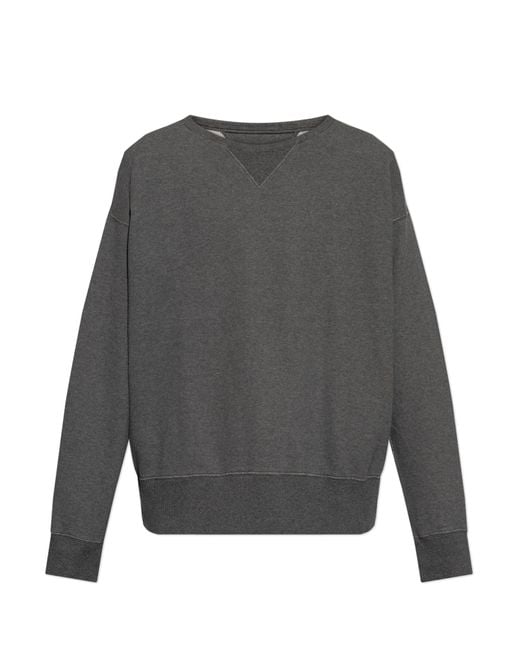 Maison Margiela Black Cotton Sweatpants for men