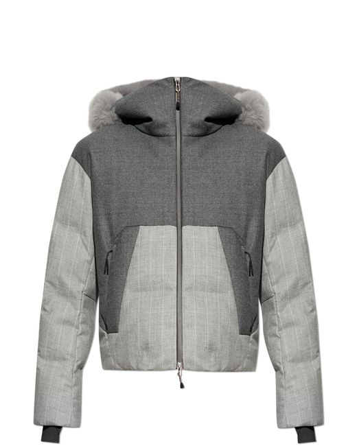 Sease Gray Ski Jacket "Arlo Vampire 3.0"