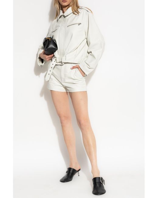 Gestuz White Jacket Gzkatri