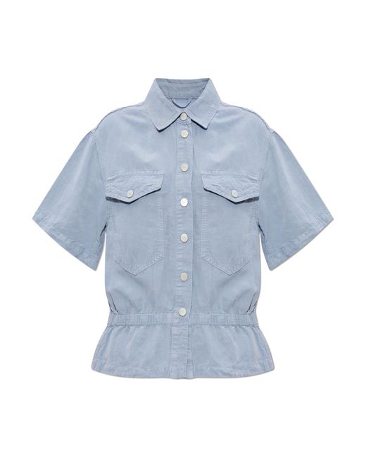 AllSaints Blue Tove Shirt