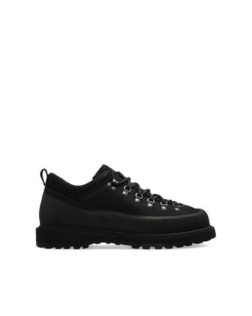 Diemme Black Shoes 'Roccia Basso Sport' for men