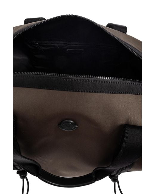 Moncler Black Carry-On Bag for men