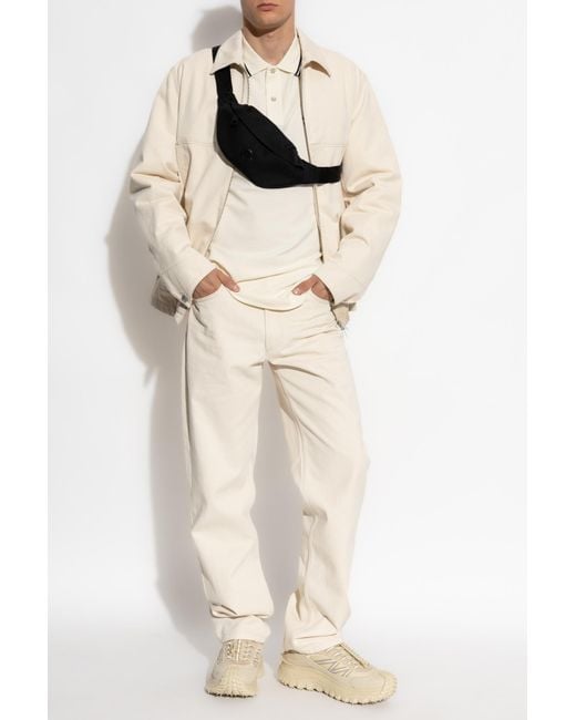 Moncler Natural Reversible Down Jacket for men