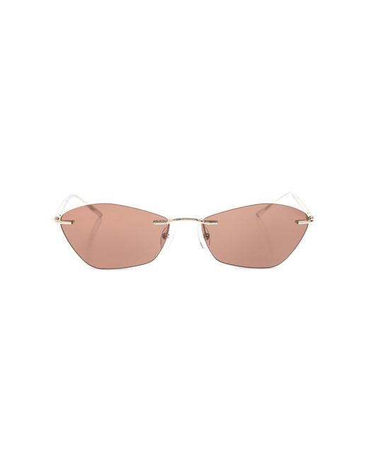 McQueen Pink Sunglasses