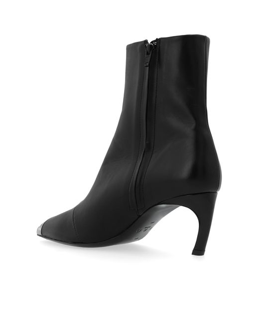 IRO Black Heeled Ankle Boots Joli