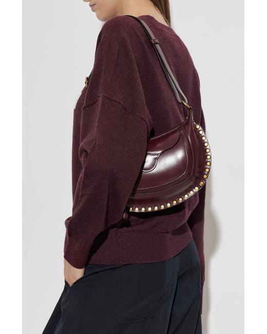 Isabel Marant Purple "Moon" Bag