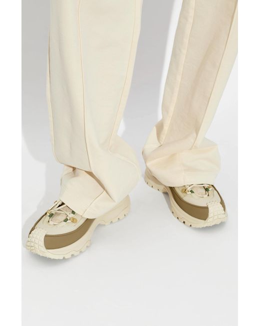 Moncler Natural 'Trailgrip Lite 3' Sports Shoes