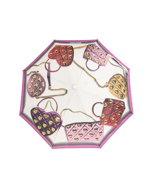 Moschino Pink Umbrella