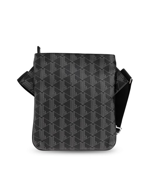 Lacoste Black Cross-body Bag for men