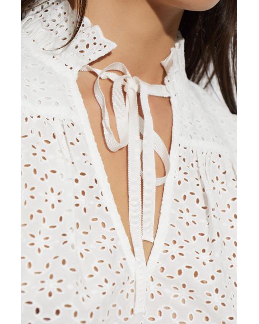 Ulla Johnson White Top 'Pristine'