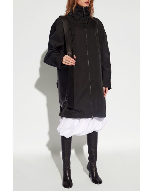 Marni Black Rain Coat