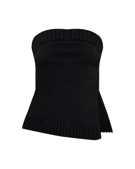 Cult Gaia Black Top "Lou"
