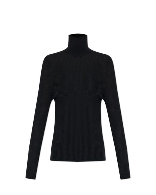 Moncler Black Wool Turtleneck