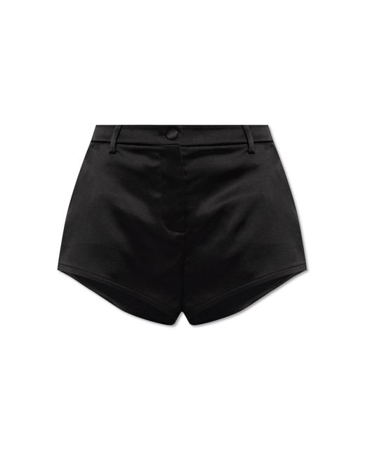 Dolce & Gabbana Black Shorts With Pockets,