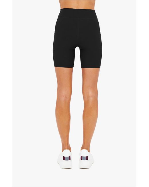 The Upside Black Peached Shorts