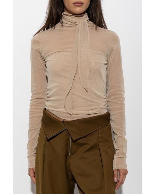 Lemaire Natural Two-Piece Top