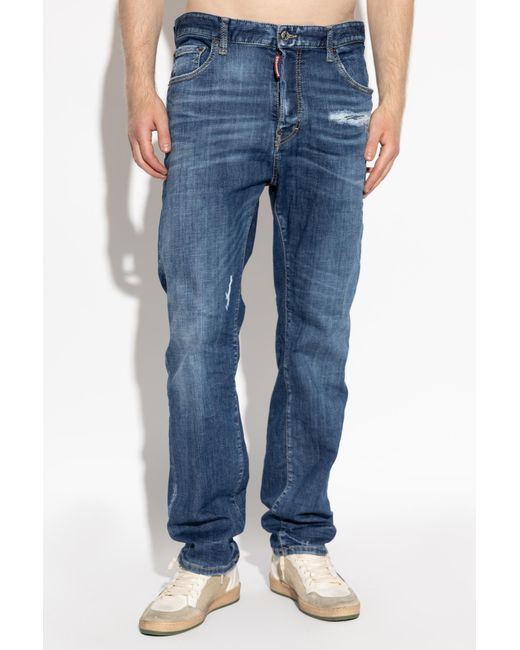 DSquared² Blue Jeans "642" for men