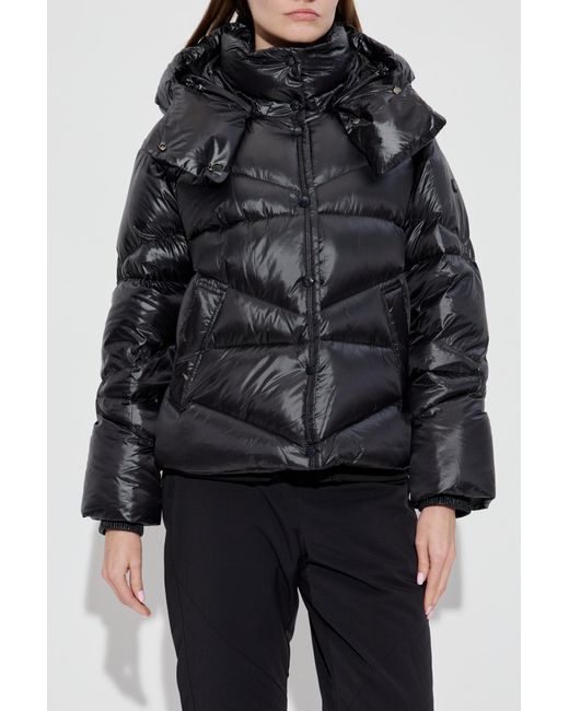 Bogner Black Down Jacket 'Xally'
