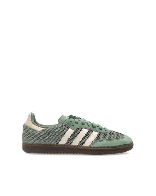 Adidas Originals Green 'Samba Og W' Sports Shoes for men