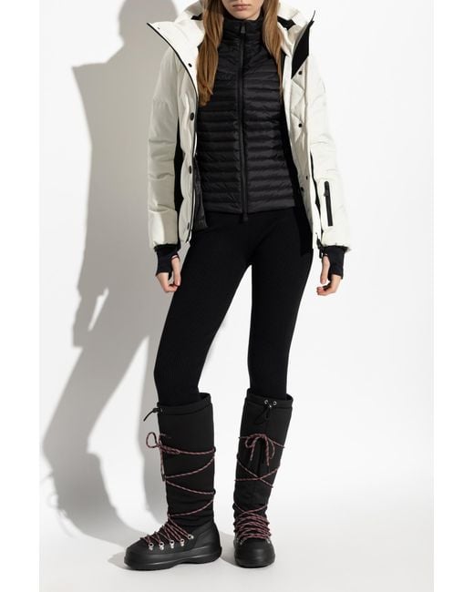 Moncler White Performance & Style